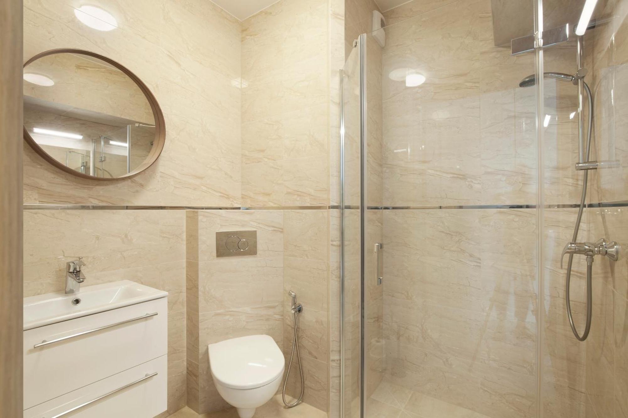 Brezza Di Mare Apartments 1 格但斯克 外观 照片