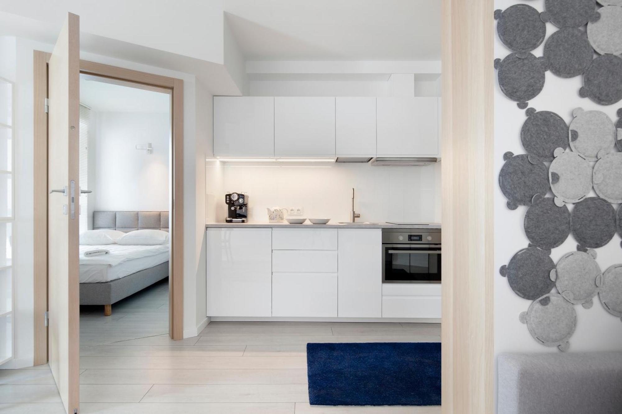 Brezza Di Mare Apartments 1 格但斯克 外观 照片