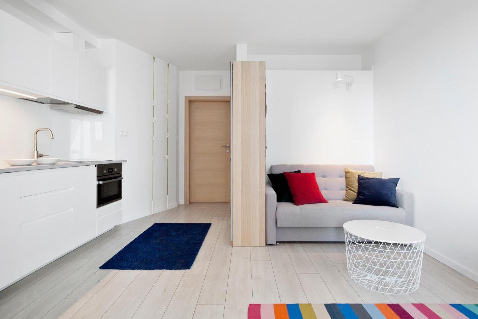 Brezza Di Mare Apartments 1 格但斯克 外观 照片
