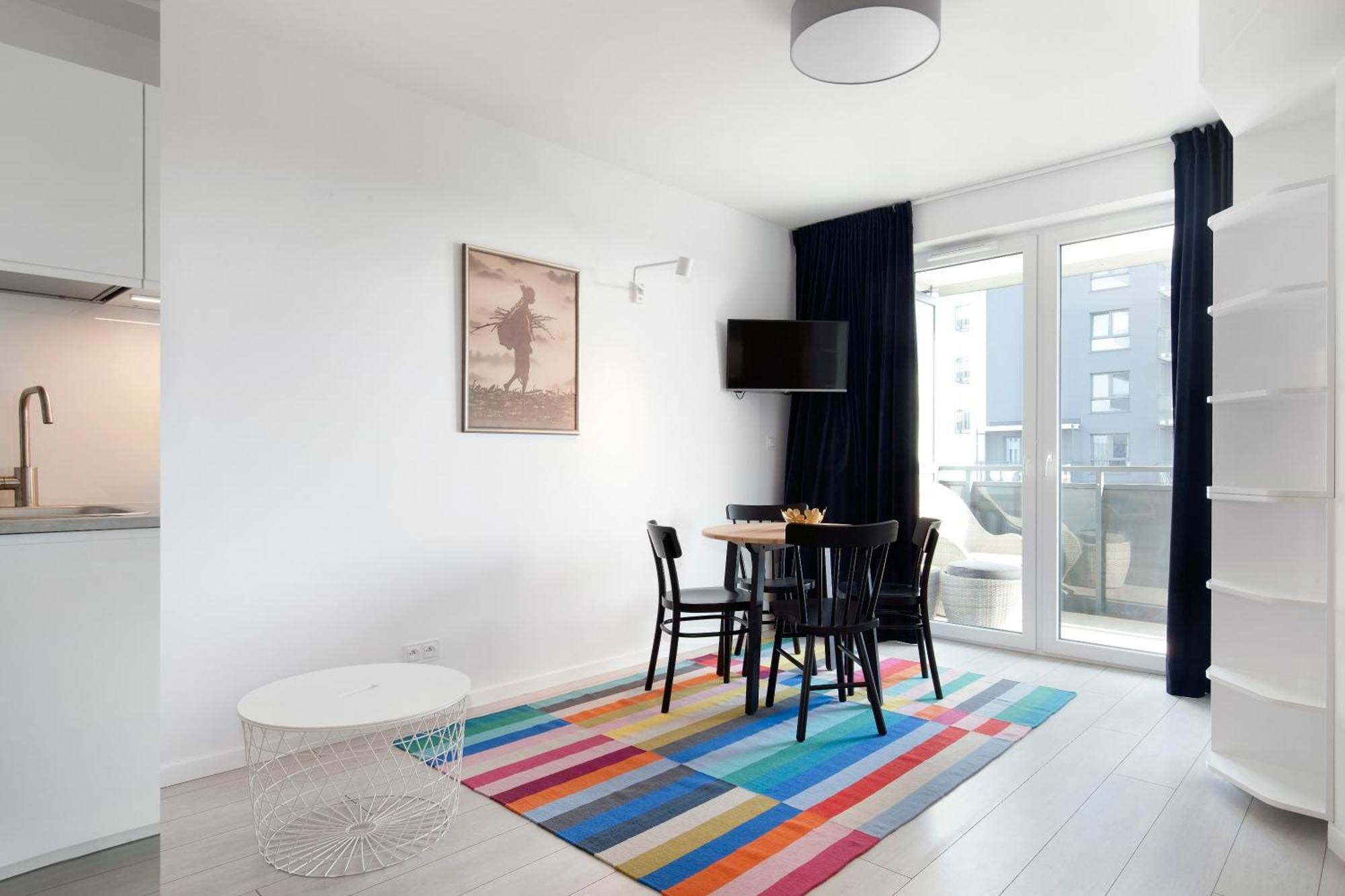 Brezza Di Mare Apartments 1 格但斯克 外观 照片