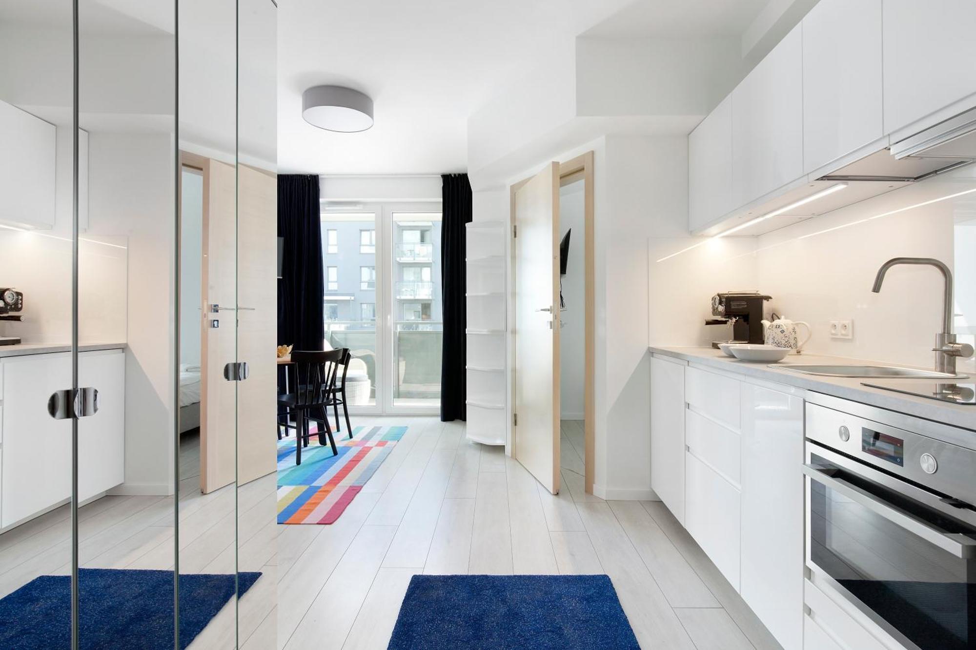 Brezza Di Mare Apartments 1 格但斯克 外观 照片