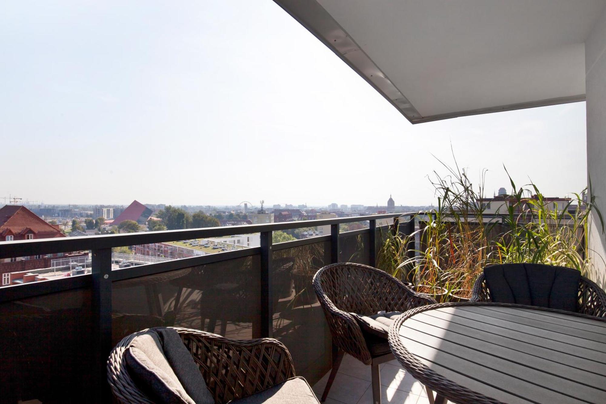 Brezza Di Mare Apartments 1 格但斯克 外观 照片