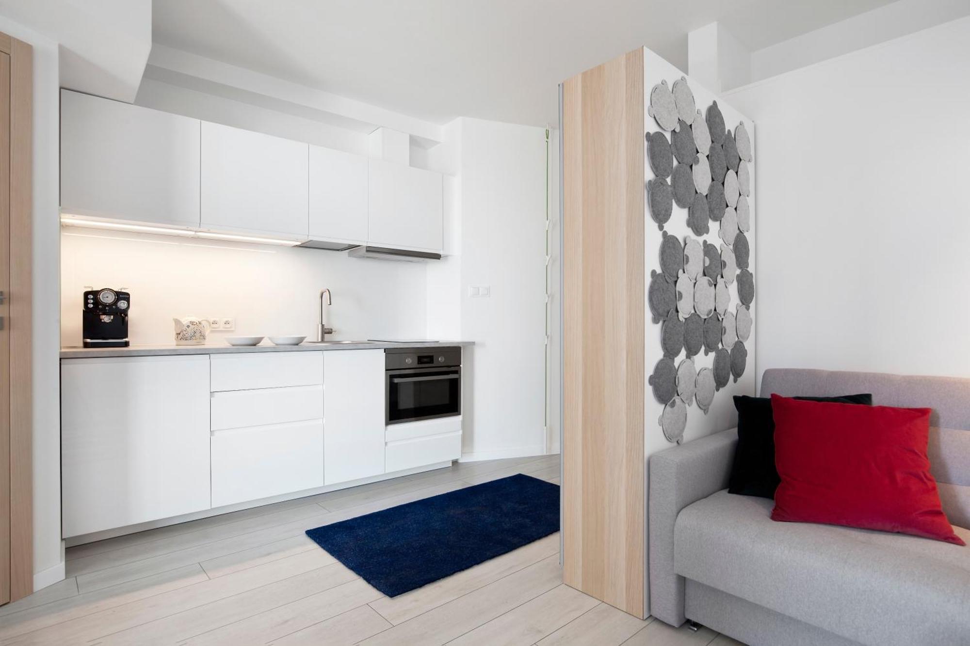 Brezza Di Mare Apartments 1 格但斯克 外观 照片